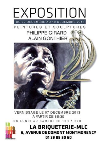 EXPO PHILIPPE GIRARD et ALAIN GONTHIER