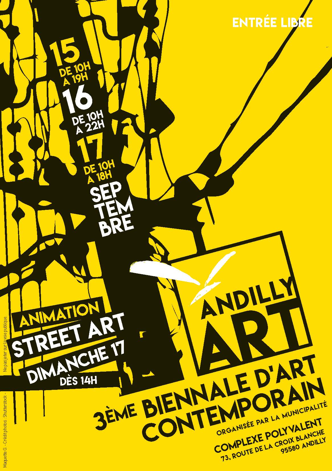 Andilly Art - 15, 16 et 17 septembre 2023
