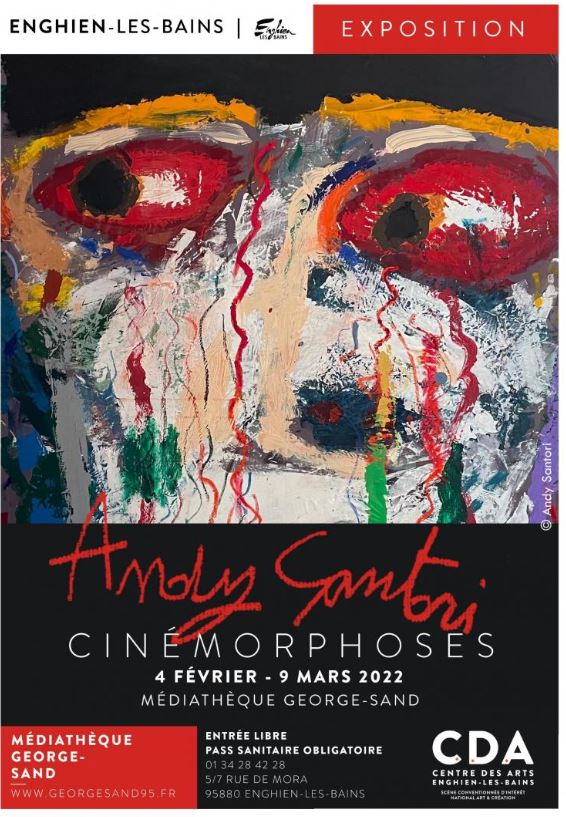 Exposition de Andy Santori