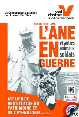 EXPO :  L'ÄNE EN GUERRE