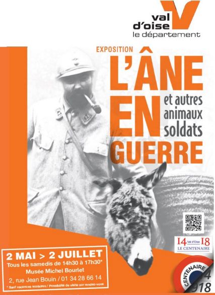 EXPOSITION : L'ANE EN GUERRE