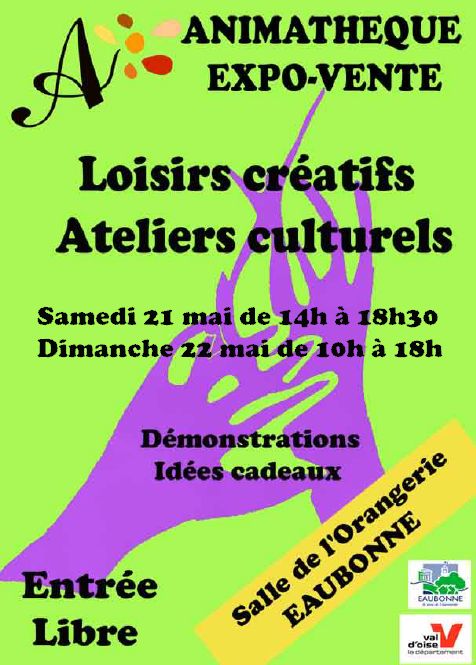 expo vente animatheque d'Eaubonne