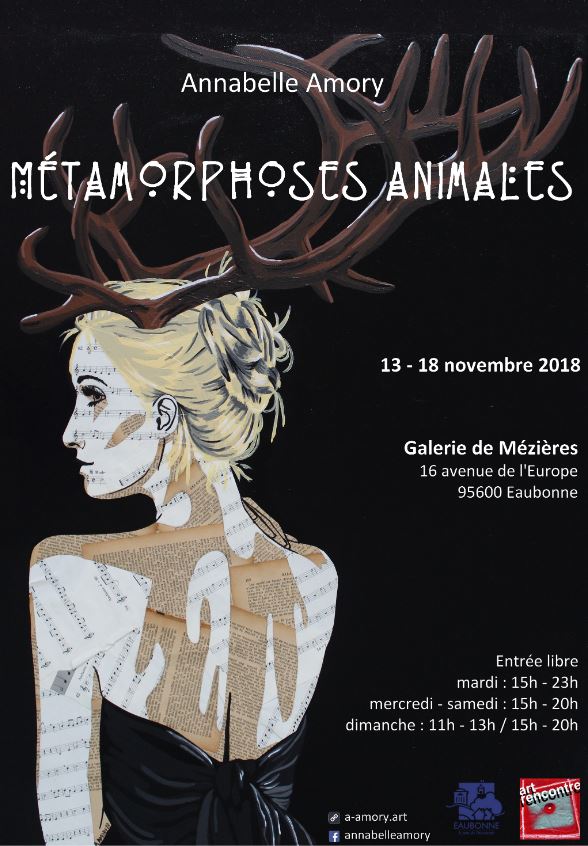 Exposition d'Annabelle Amory - Eaubonne