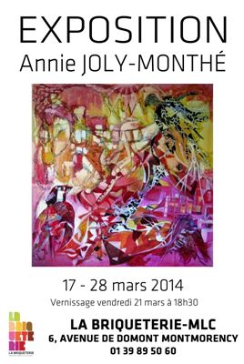 exposition Annie JOLLY MONTHE