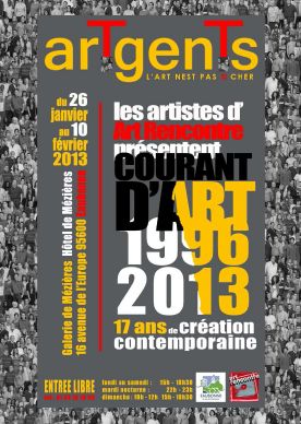 exposition ARTGENTS à Eaubonne