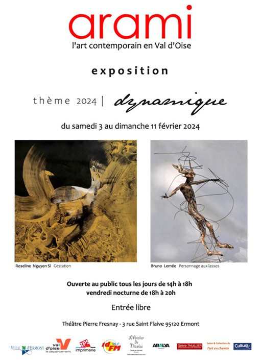 Salon Arami - 2024 - Ermont