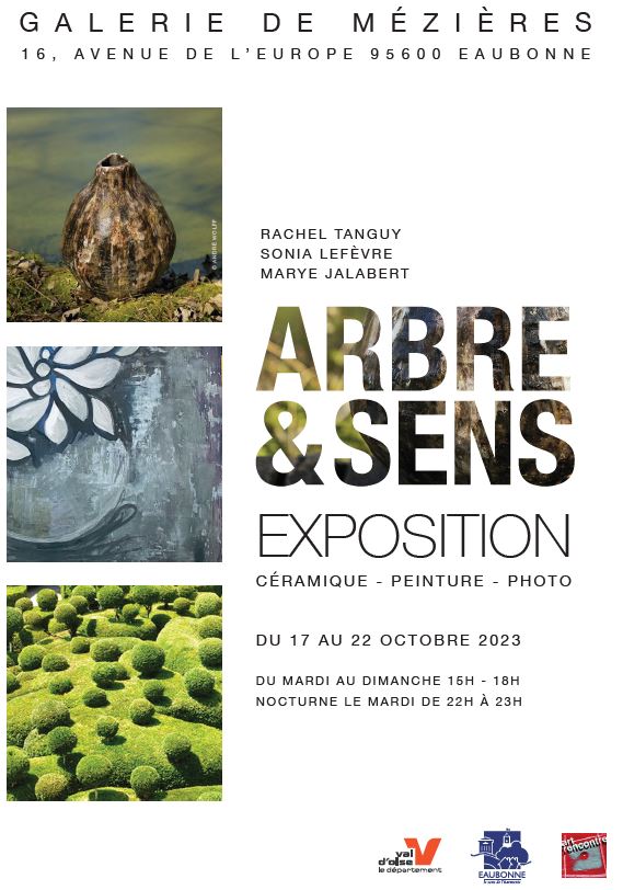 Expo Arbre et Sens -Eaubonne