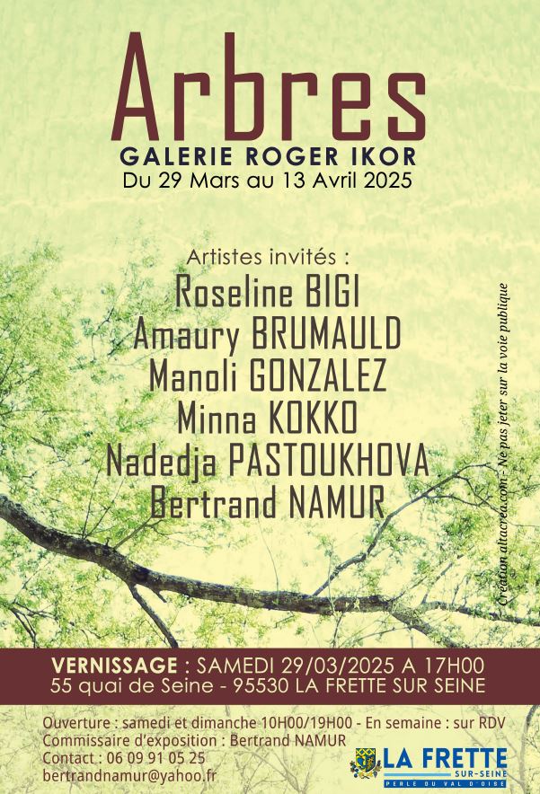 EXPO Arbres - La Frette-sur-Seine