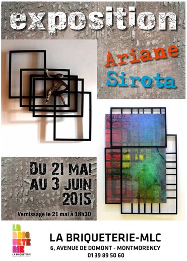 EXPOSITION ARIANE SIROTA
