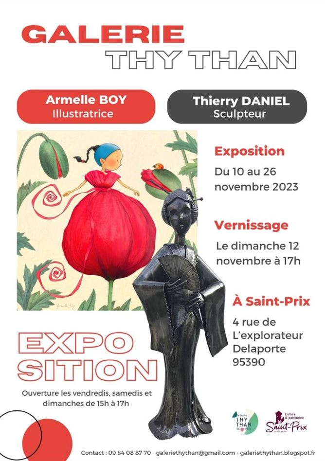 EXPO Armelle Boy et Thierry Daniel