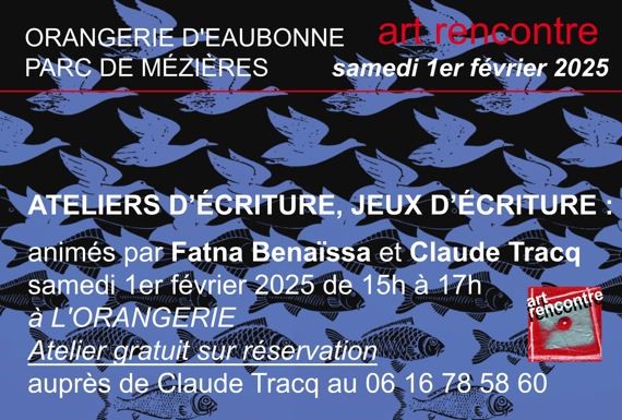 Atelier écriture - Courant d'art - 2025