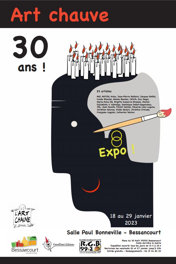 Exposition Art Chauve - Bessancourt - 2023