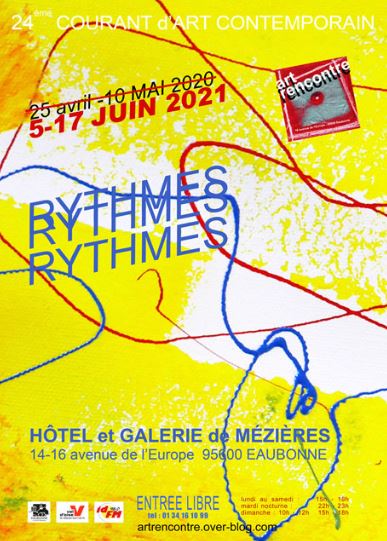 Exposition Art Rencontre - Rythme