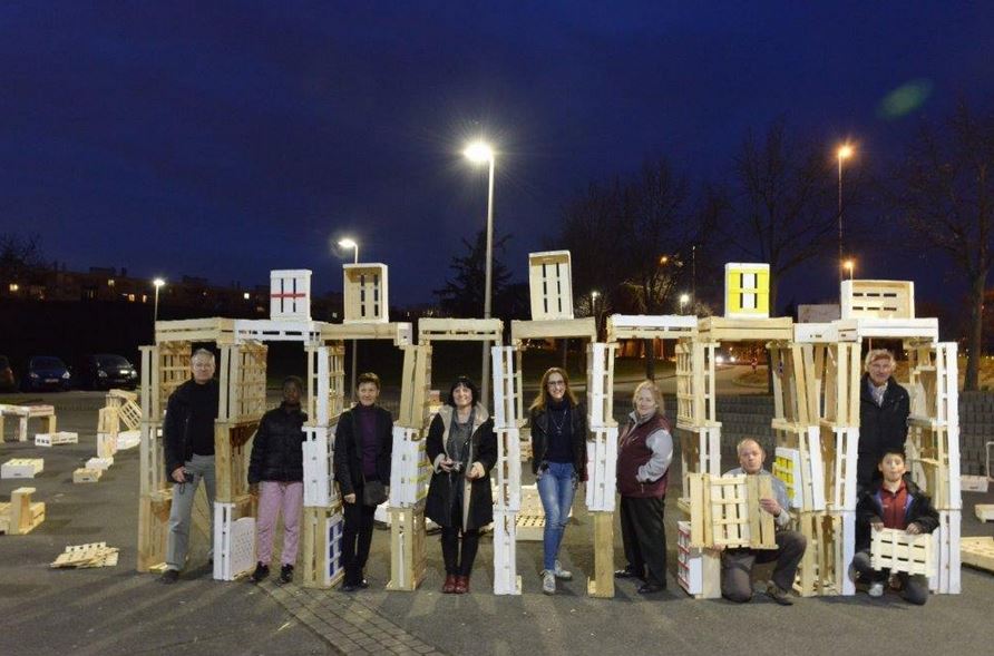 ART RENCONTRE les artistes font le Pont