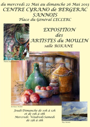 EXPOSITION DES ARTISTES DU MOULIN