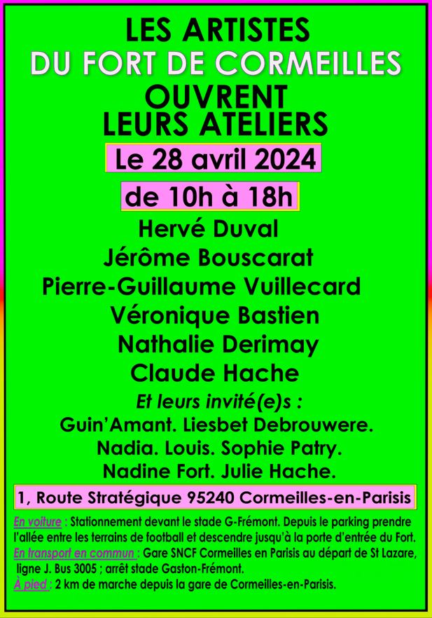 Les artistes du Fort de Cormeilles