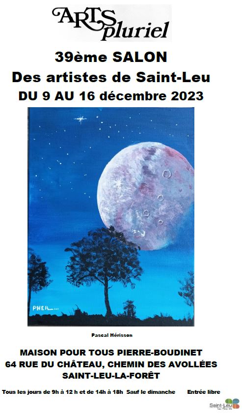Salon Arts Pluriel 2023