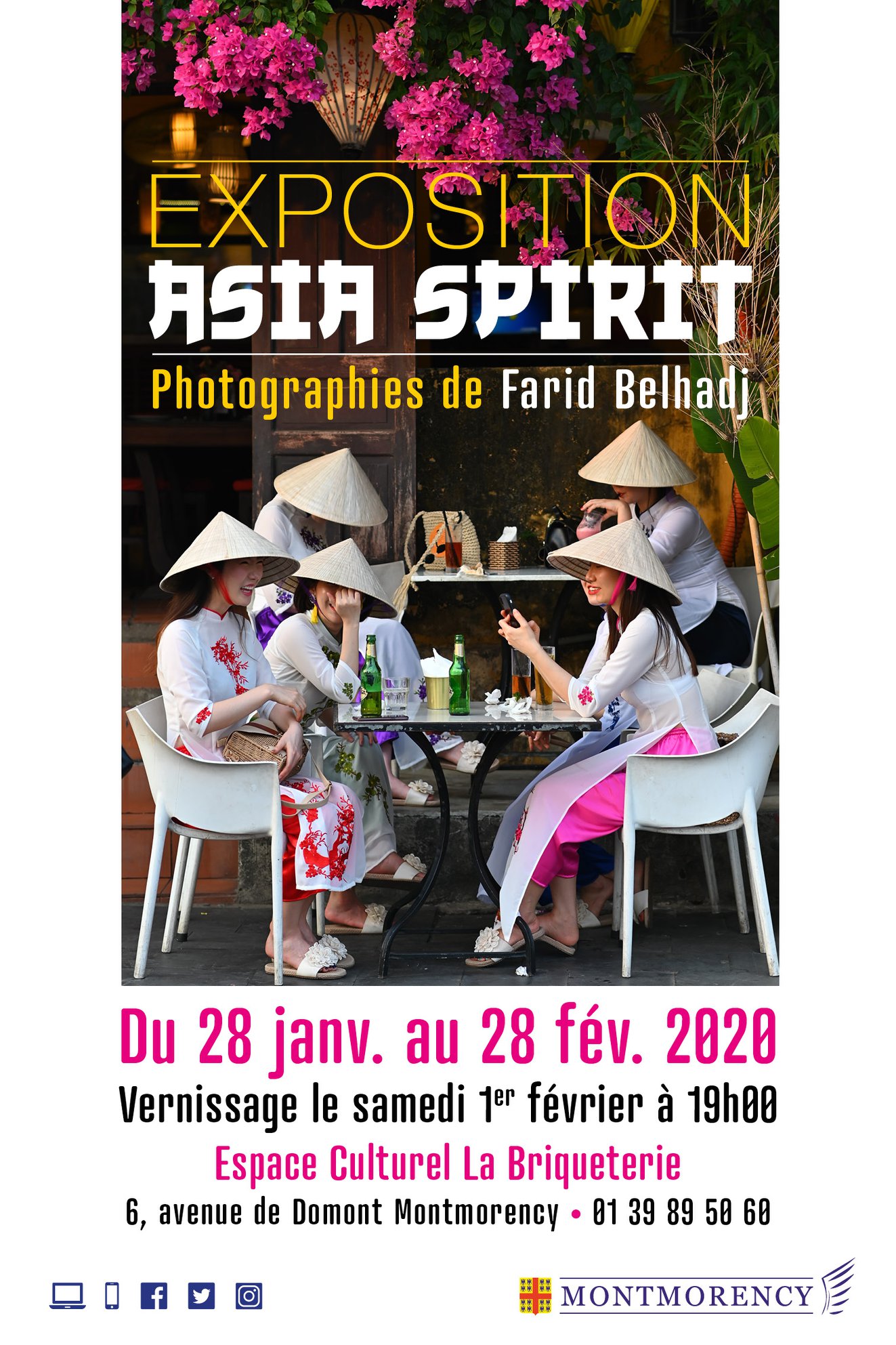 Exposition du photographe Farid Belhadj : 