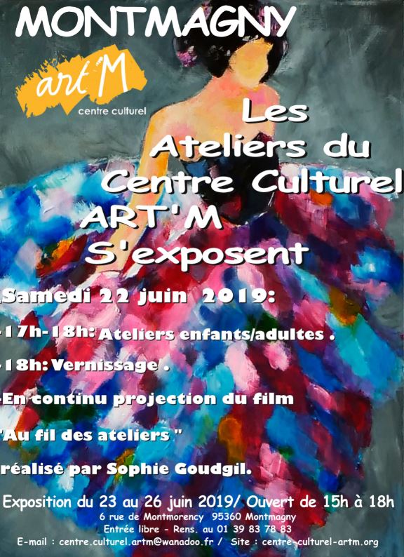 Exposition Ateliers Art Centre Culturel Montmagny