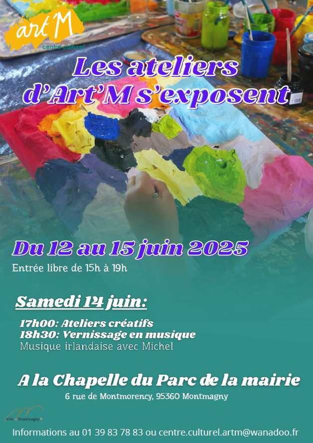 Ateliers ArtM - 2025