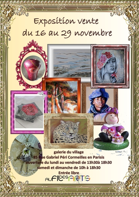 EXPOSITION AU FIL DES ARTS 