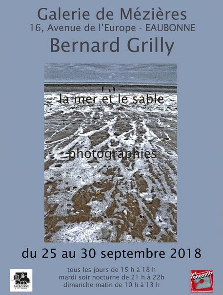 Exposition consacrée à Bernard Grilly