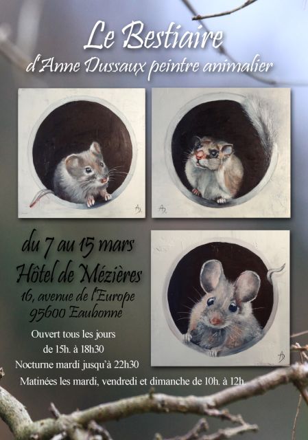 le bestiaire d'ANNE DUSSAUX