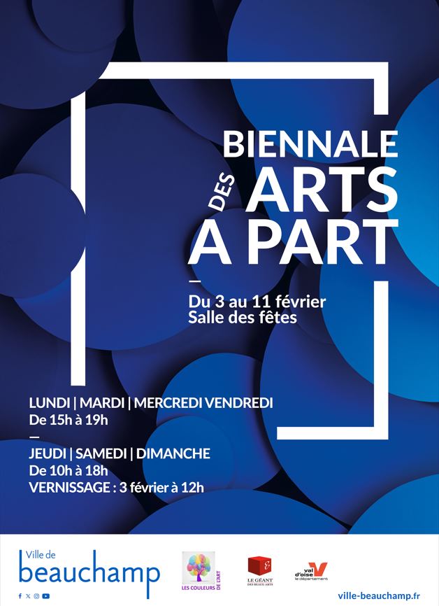 Biennale des arts à part - Beauchamp - 2024