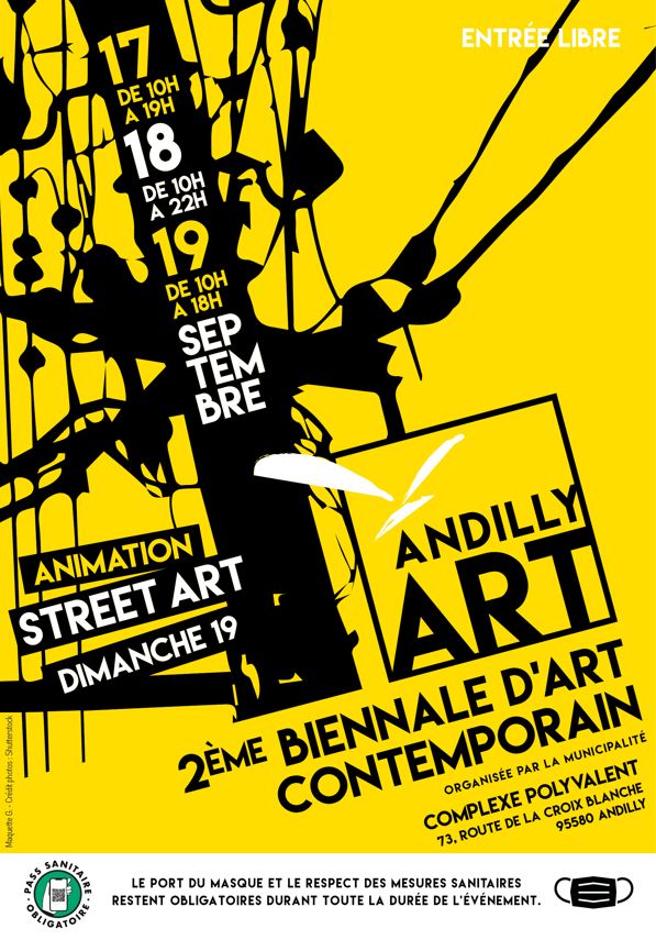 Biennale Andilly Art 2021