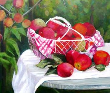 Toile de Françoise Charreau Bougy