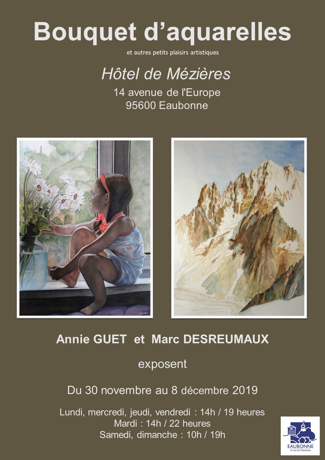 Exposition BOUQUET D'AQUARELLES