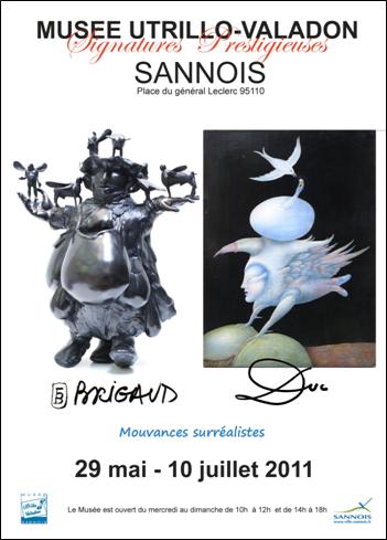 Exposition à Sannois de Frédéric Brigaud et Antoine Duc