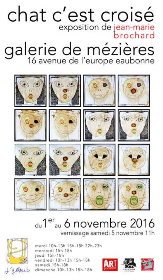 Exposition de Jean-Marie Brochard 
