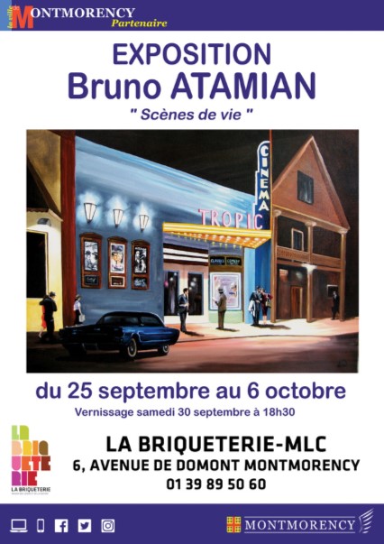 Exposition Bruno Atamian