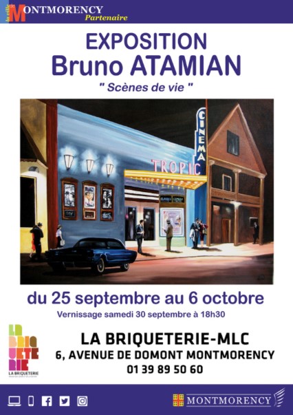 Exposition de Bruno Atamian