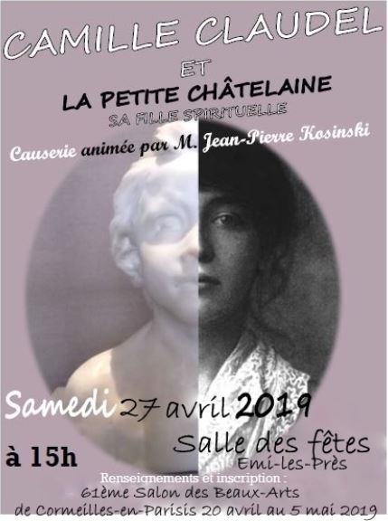 Camille Claudel et la petite châtelaine