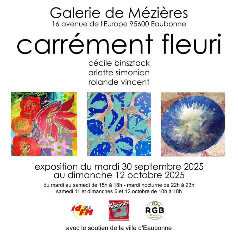 EXPO Carrément fleuri