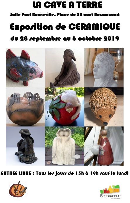 Exposition de LA CAVE A TERRE