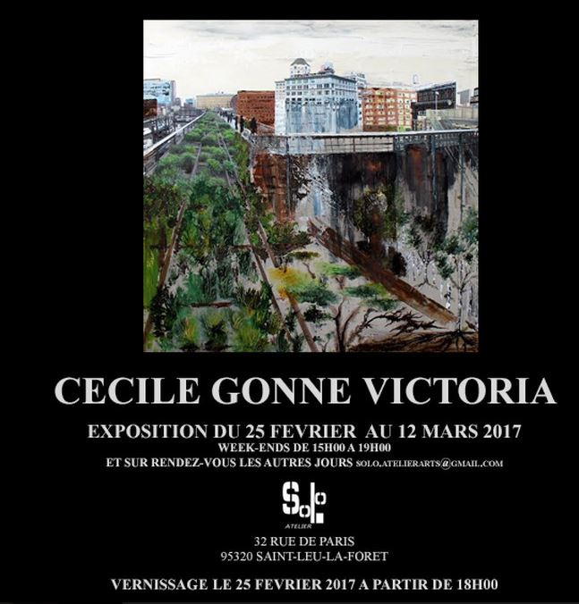 Exposition Cécile Gonne Victoria
