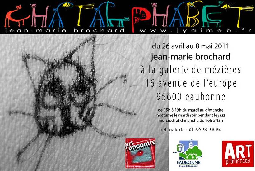 Exposition Chatalphabet