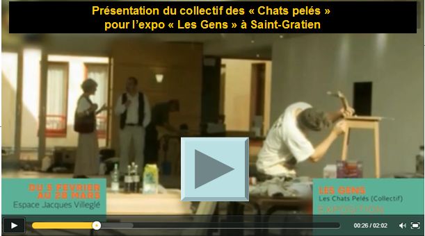 présentation du collectif des Chats Pelés