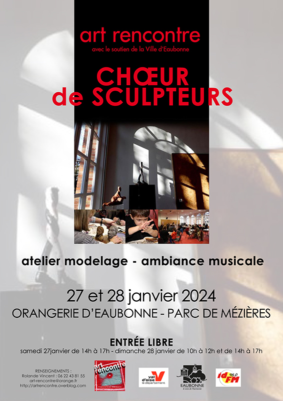 Choeur de sculpteurs 2024 - Eaubonne