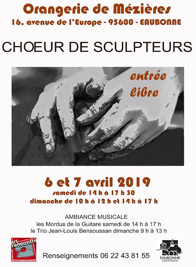 Choeur de sculpteurs Eaubonne 2019