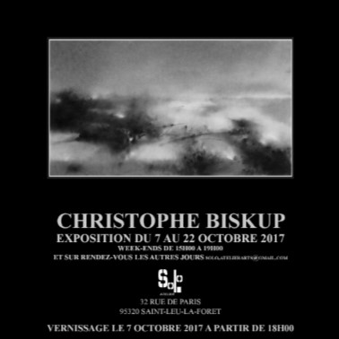 exposition de Christophe Biskup