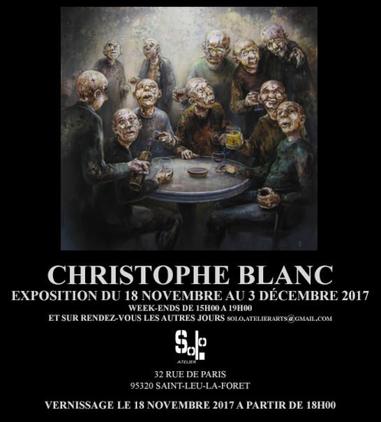 Exposition de Christophe Blanc