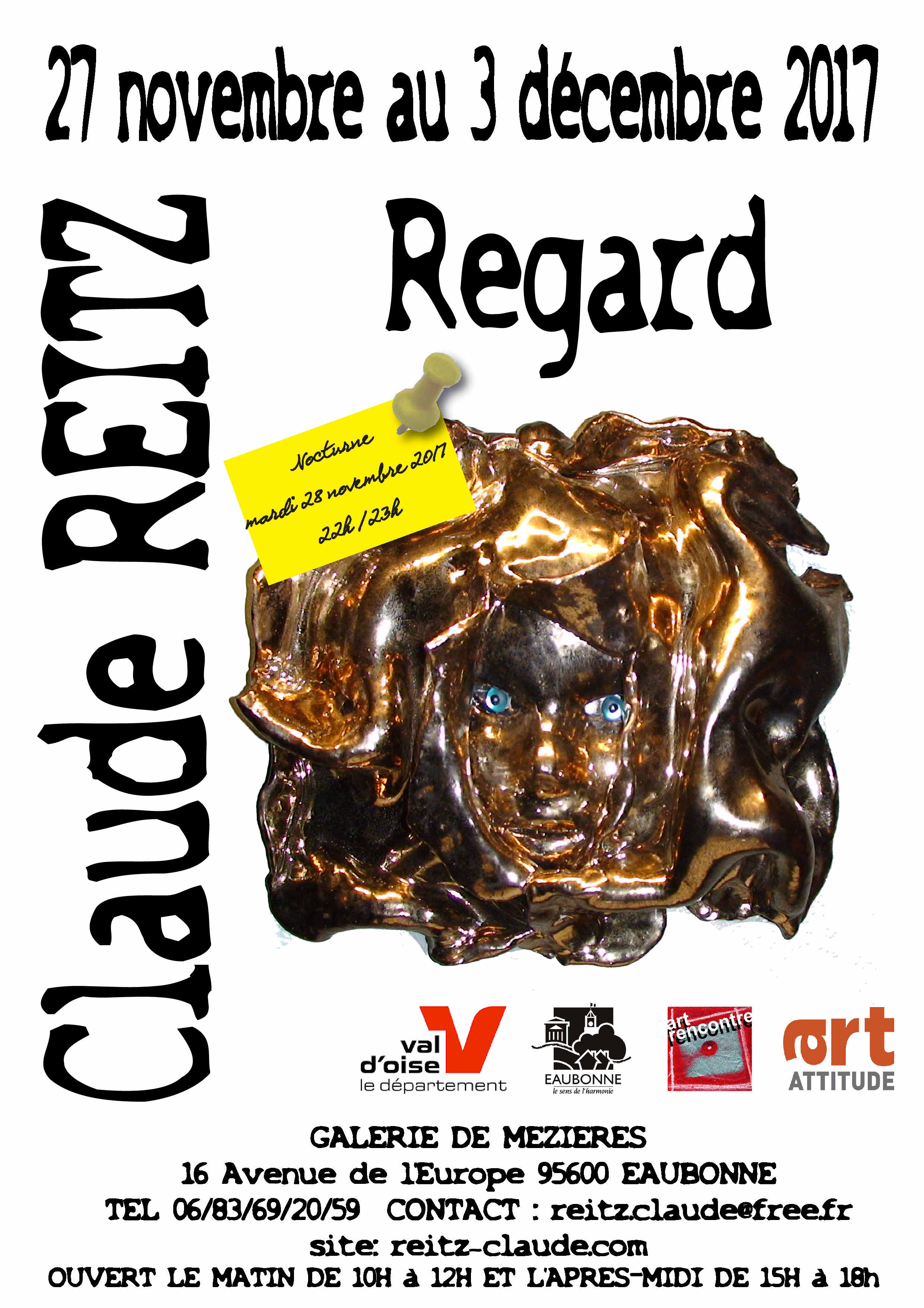 exposition de Claude Reitz