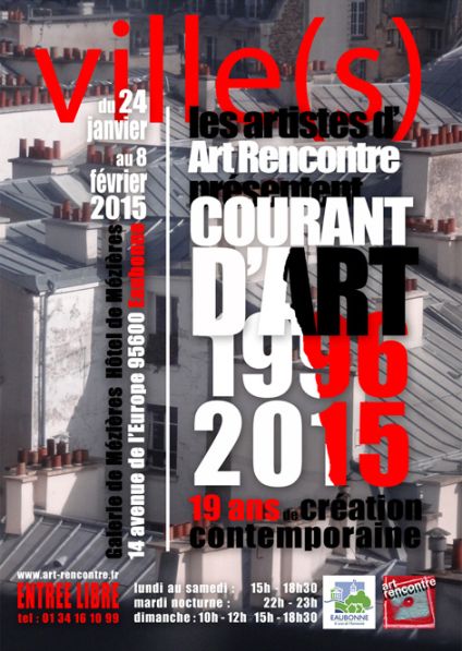 COURANT D'ART 2015