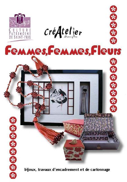 exposition CREATELIER à SAINT-PRIX