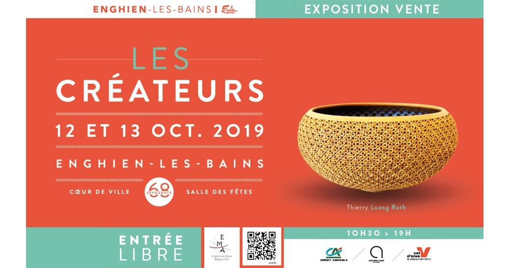 LES CREATEURS à ENGHIEN 2019