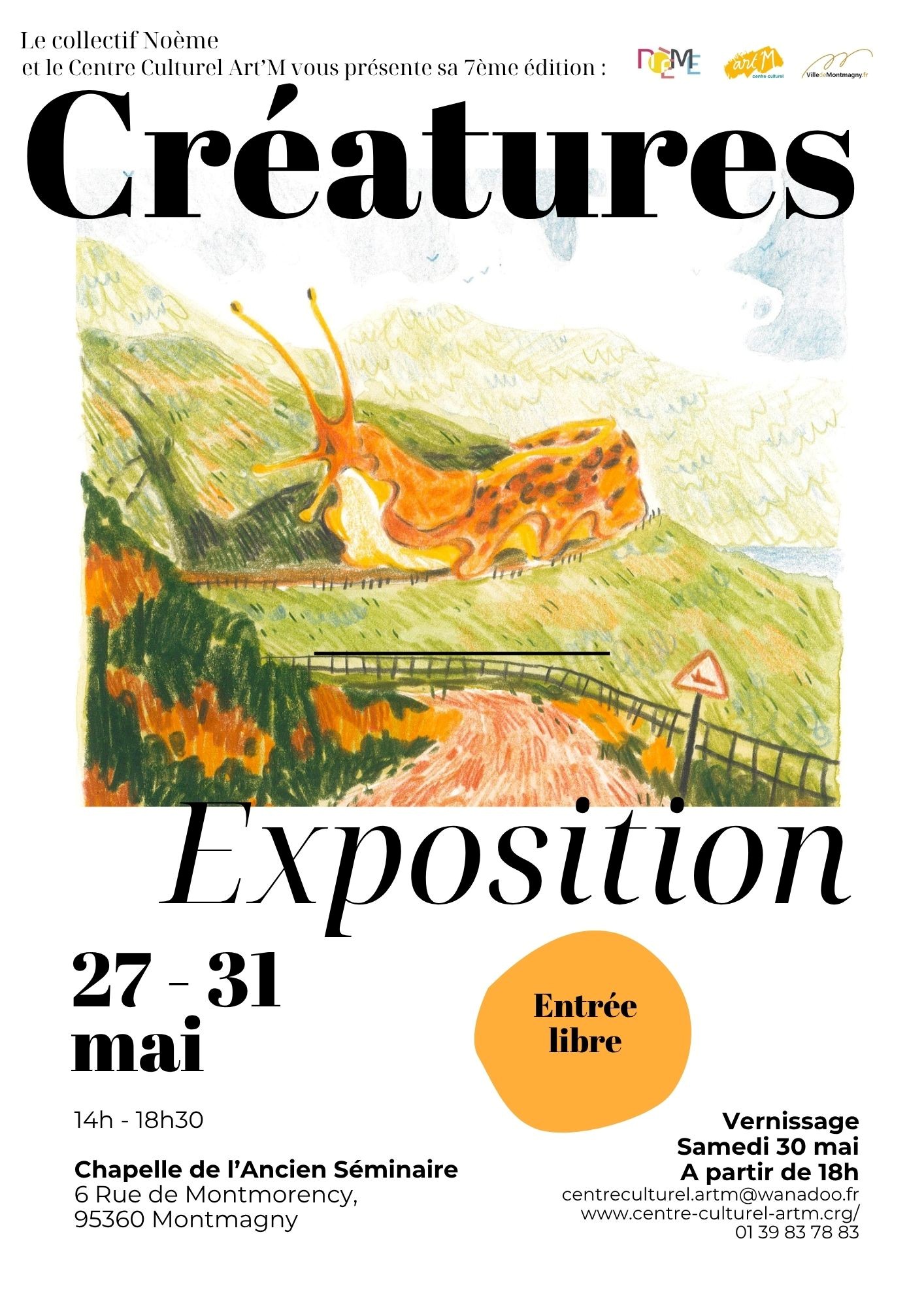 EXPO Cr&eacute;atures - No&egrave;mes - Saint-Leu